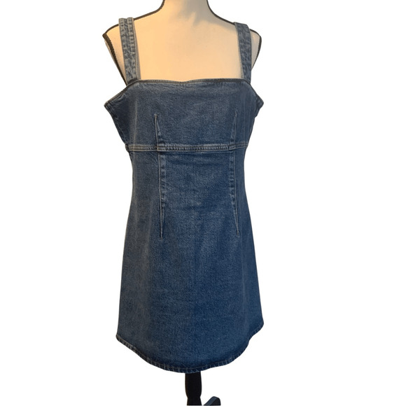Reformation Denim Parker Dress - Picture 8 of 10